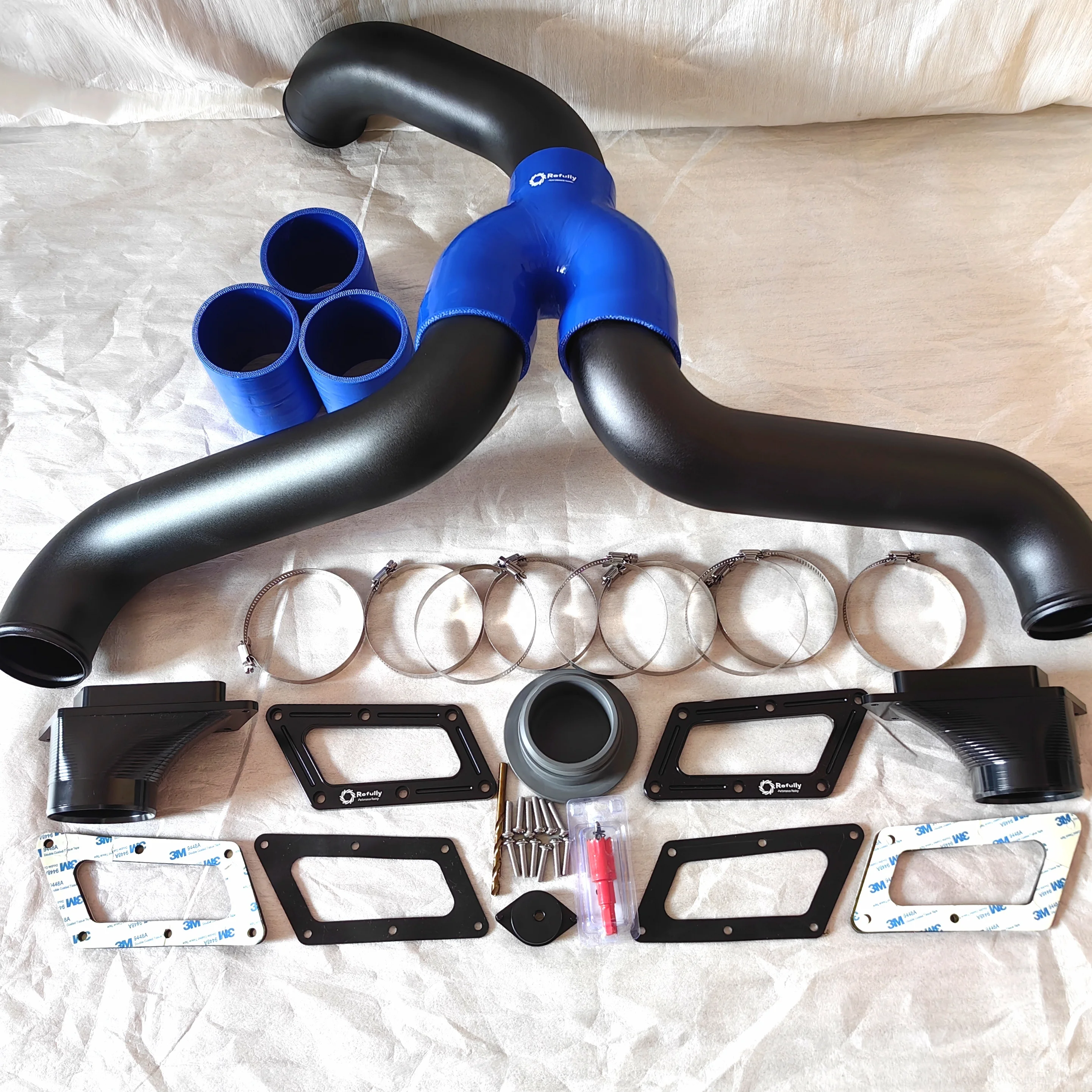 

Seadoo Watercraft 2018+ GTX170& 230&300 /RXT 230&300 / Wake 170&230 Dual Rear Exhaust Kit