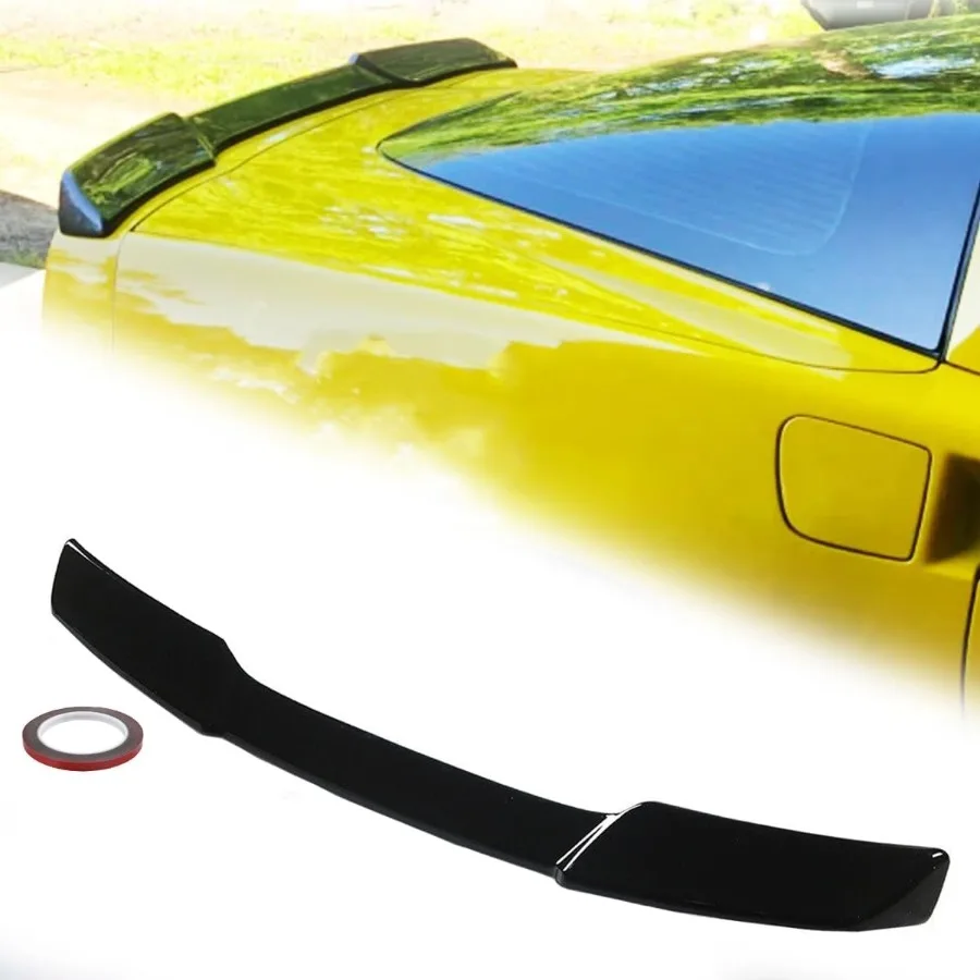 

Задний спойлер багажника, крыло для Chevrolet Corvette C6 20052013, расширенный стиль, задний спойлер с глянцевой черной отделкой, улучшает A