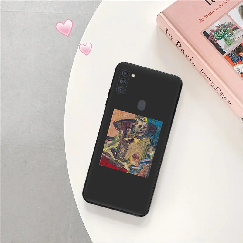 Soft Silicone Phone Case For A30 A15 A14 A13 A12 A11 A25 A24 A23 A22 A21S A20 A10 Fashion Picasso Painting Matte Protect Cover