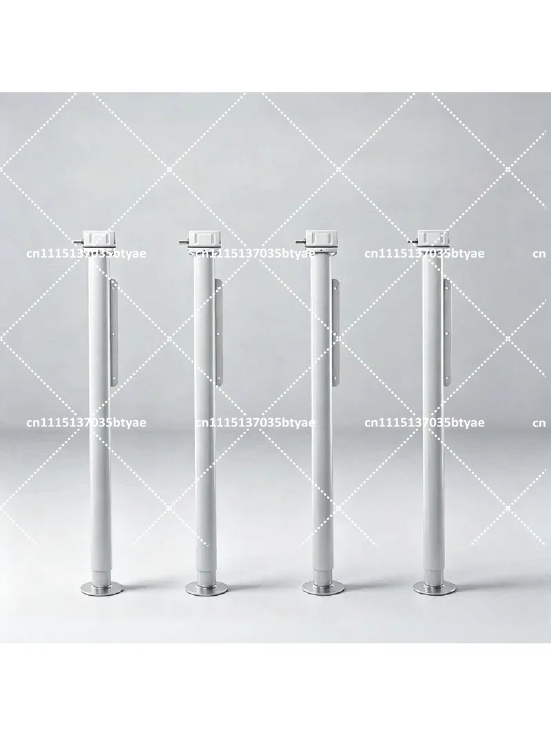 Manual Crank Lift Jacks for Truck Camper Shell, Camper Corner Stabilizer Support Legs