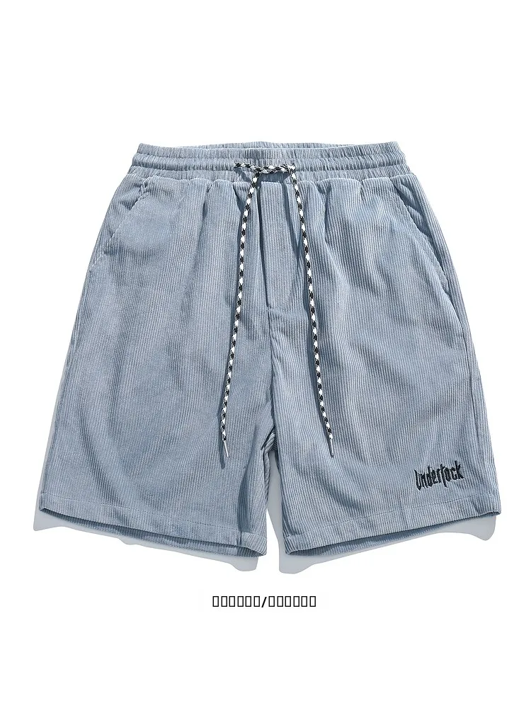 

from Sparkling Life Casual Sport orts Corduroy Wide Leg Loose Fit Vintage Dstring Teen Summer orts