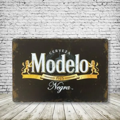 Modelo Beer Vintage Style Tin Metal Bar Sign Poster Man Cave Collectible New