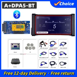 Dearborn Protocol Adapter5 DPA5 Bluetooth Heavy Duty Truck Scanner Diagnostic Tool DPA 5