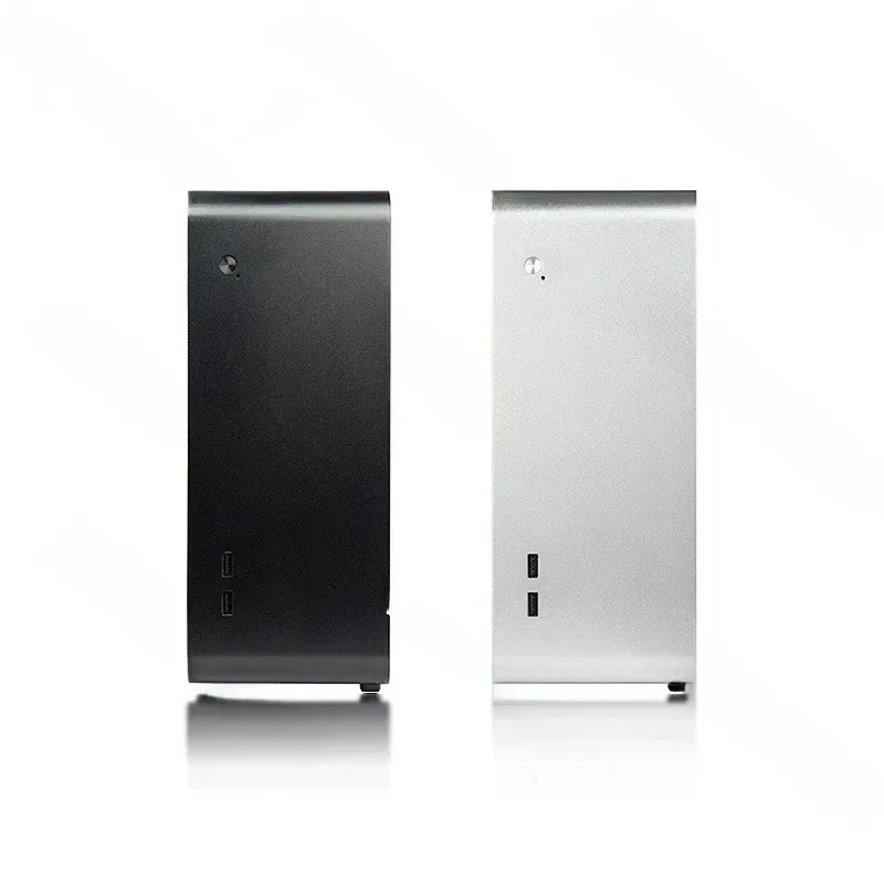 RGeek Custom OEM Unique Aluminum Computer Cases ITX PC Towers Chassis Micro ATX With Graphic Bracket