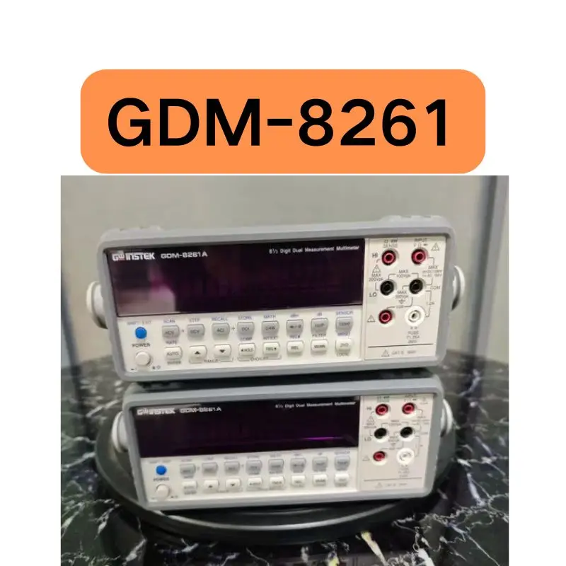 

Подержанный настольный мультиметр GDM-8261 с 6 половиной цифр протестирован, в порядке и быстрая доставка.