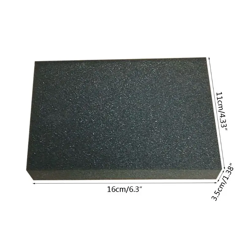 R1WA High-density Needle Felting Foam Pad Foam Mat Pin Dense Pad Base for Felting