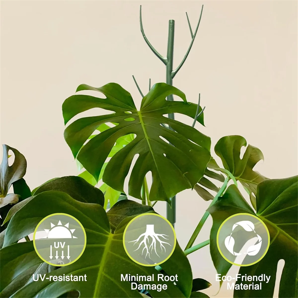 

Новый набор зажимов для поддержки растений Monstera, опорные колья для растений, опорные колья для растений, столб из мха для комнатных растений, колья для растений для вьющихся растений