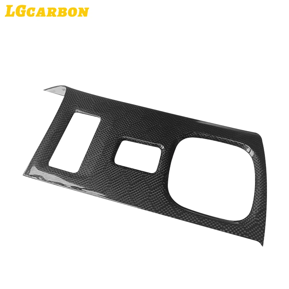 LGcarbon Honeycomb Carbon Center Console Panel Seat Heating Button Cover for Subaru BRZ for Toyota GR86 Automatic Version 2021+