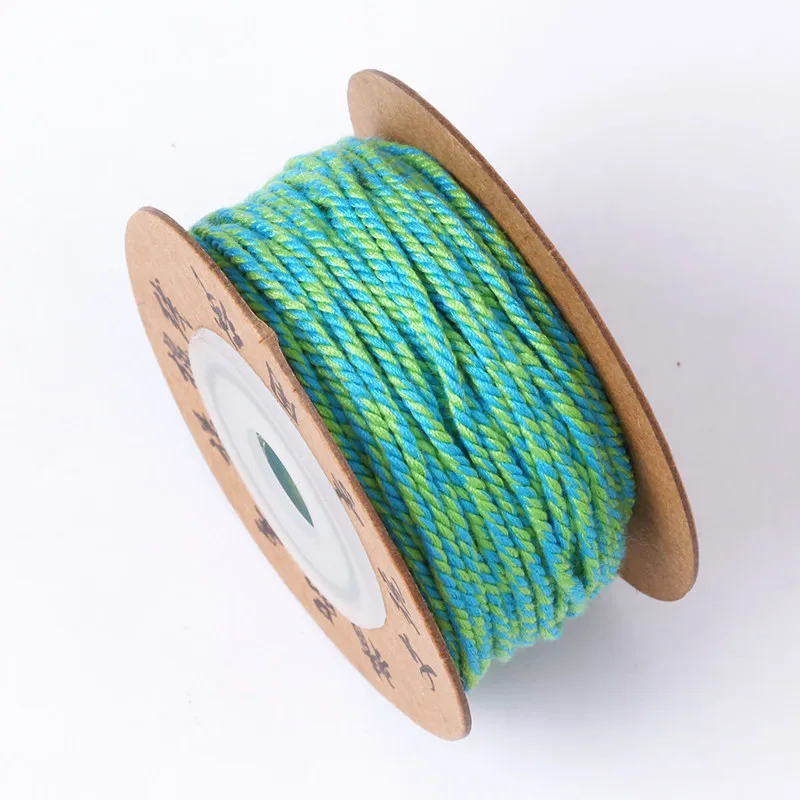 1.5mm 20meters Roll Mix Colour Jewelry Making Cord for DIY Craft Beading String Handmade Accessories