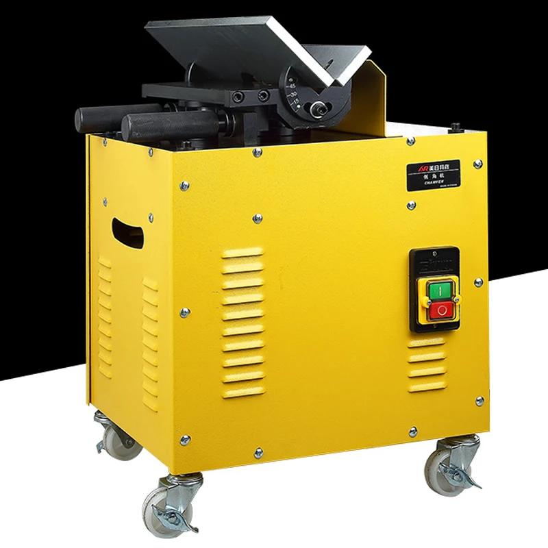 MR-R700B Desktop Linear Chamfering Machine Multifunctional High Speed Industrial Tools Portable Beveling Machine for  Processing