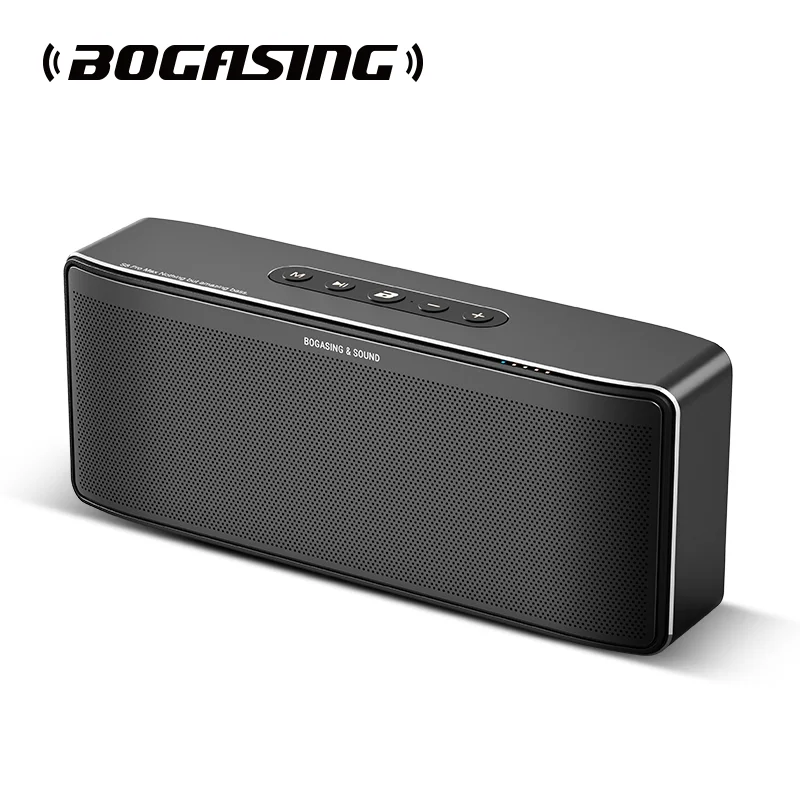 BOGASING S8 Pro Max Bluetooth Speaker 3-Way Sound