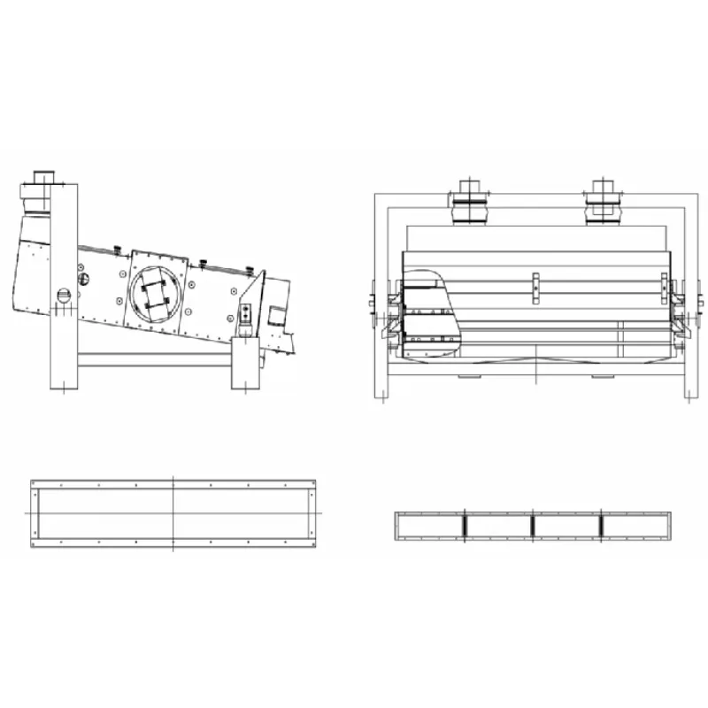 Seed Processing Machine Vibro Cleaner Coriander Quinoa Sunflower Seed Separator Grain Cleaning and Grading Machines