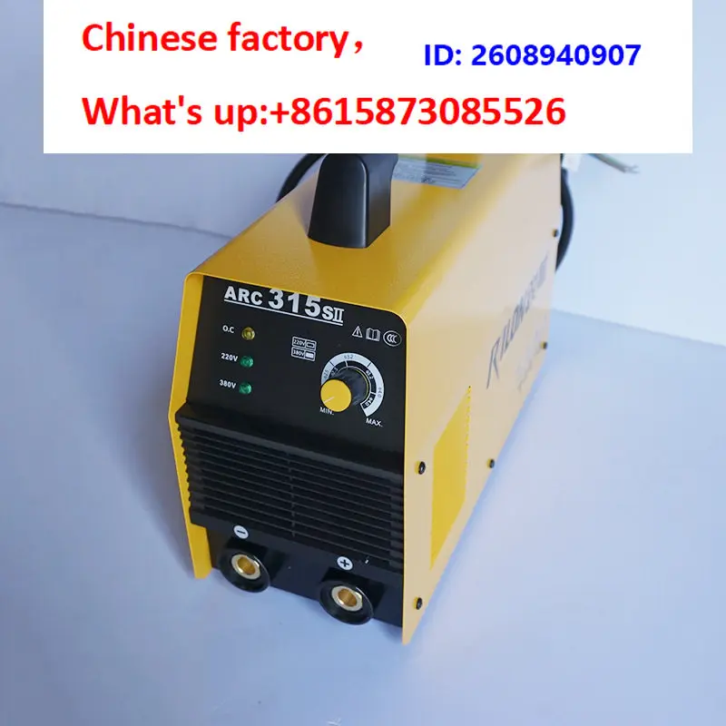 Ryzen manual welding machine ARC-315SII dual voltage