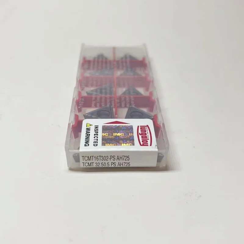 TCMT16T302-PS AH725 /TCMT16T304-PS AH725 /TCMT16T308-PS AH725 CNC turning tool blade carbide inserts 10Pcs