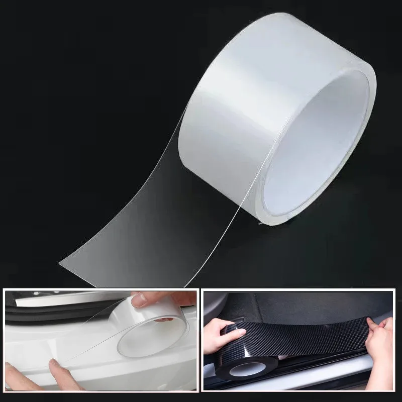 AliExpress NONE 1PCS Bicycle Stickers Tape 3M 5M 7M 10M Bike Frame Protector Cycling Tape Film Invisible Scratch Resistant Riding Decoration