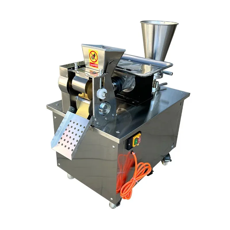 Stainless Steel Automatic Household Dumpling Samosa Forming Ravioli Machine Pie Maker For Sale