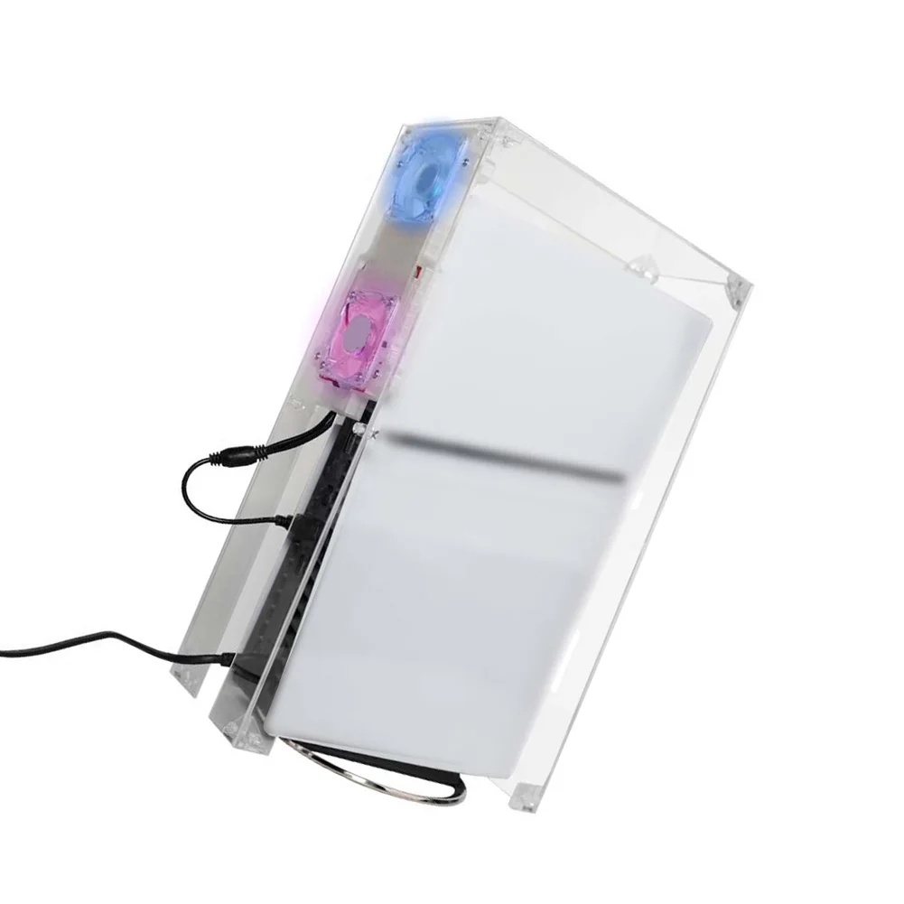 

For PS5 Slim Cooling And Dust Cover Designed To Improve Ventilation While Shielding Against Dust And Debris Accumulation
