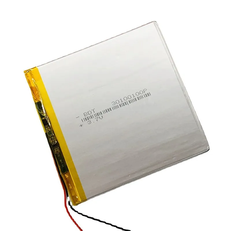 buy more will cheap 3.7V polymer lithium battery 5000mAh30100100 large capacity DIY tablet 35100100