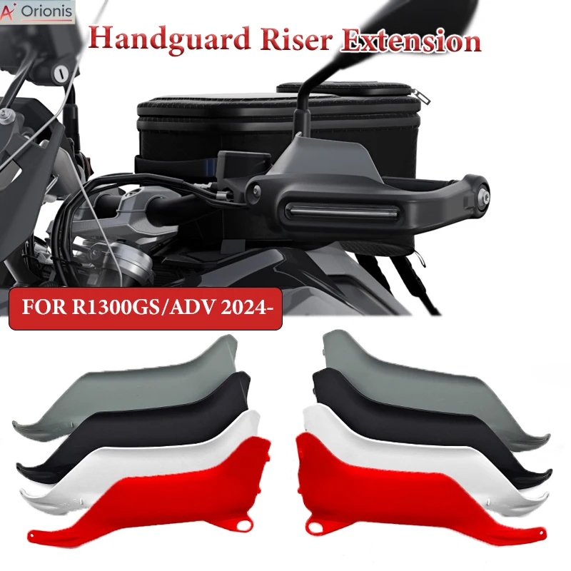R1300GS 2026 Handguard For R1300GS ADVENTURE R1300GSADV 2023 2024 2025 Motorcycle Hand Guard Extensions Protector Windshield