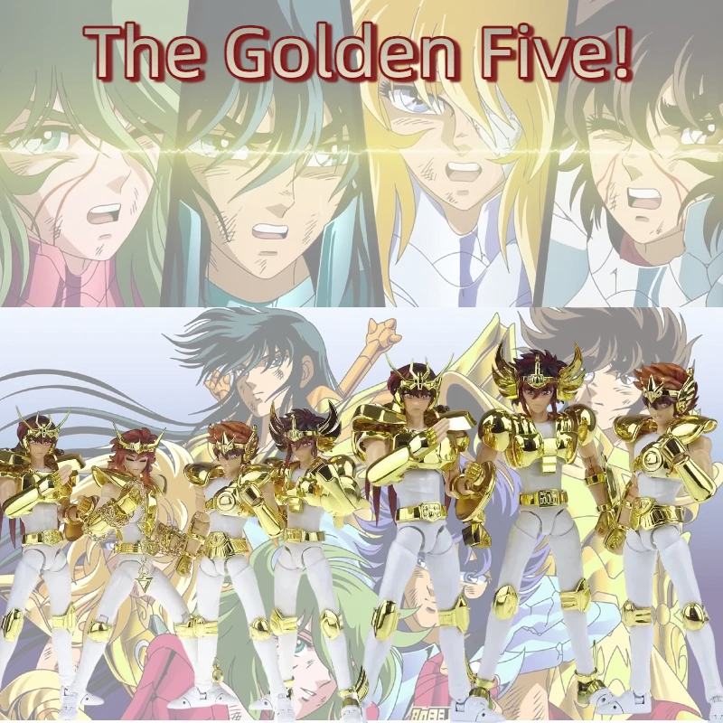 

MMD Saint Seiya Myth Cloth EX Pegasus Dragon Shiryu Cygnus Hyoga Andromeda Shun Phoenix Ikki Comic Zodiac Knights Action Figure