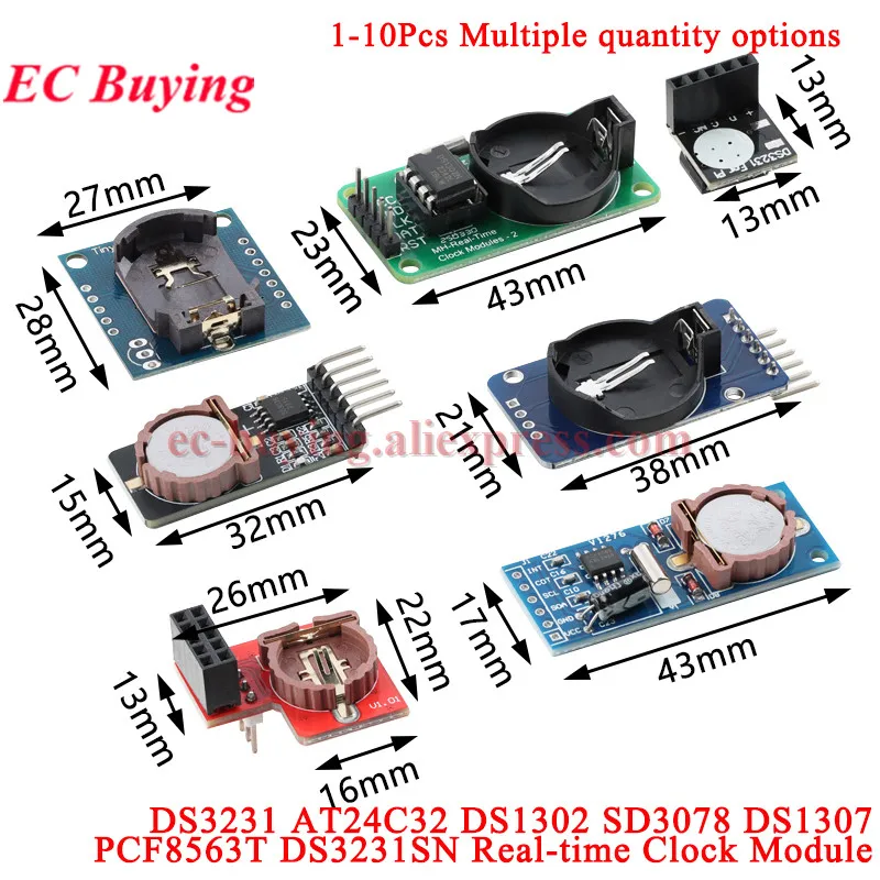 1-10Pcs DS3231 AT24…