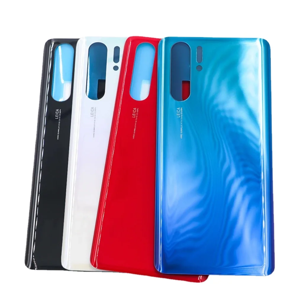 New For Huawei P30 / P30 Lite / P30 Pro ELE-L09 Battery Back Cover 3D Glass Panel Rear Door Housing Case With Adhesive Replace