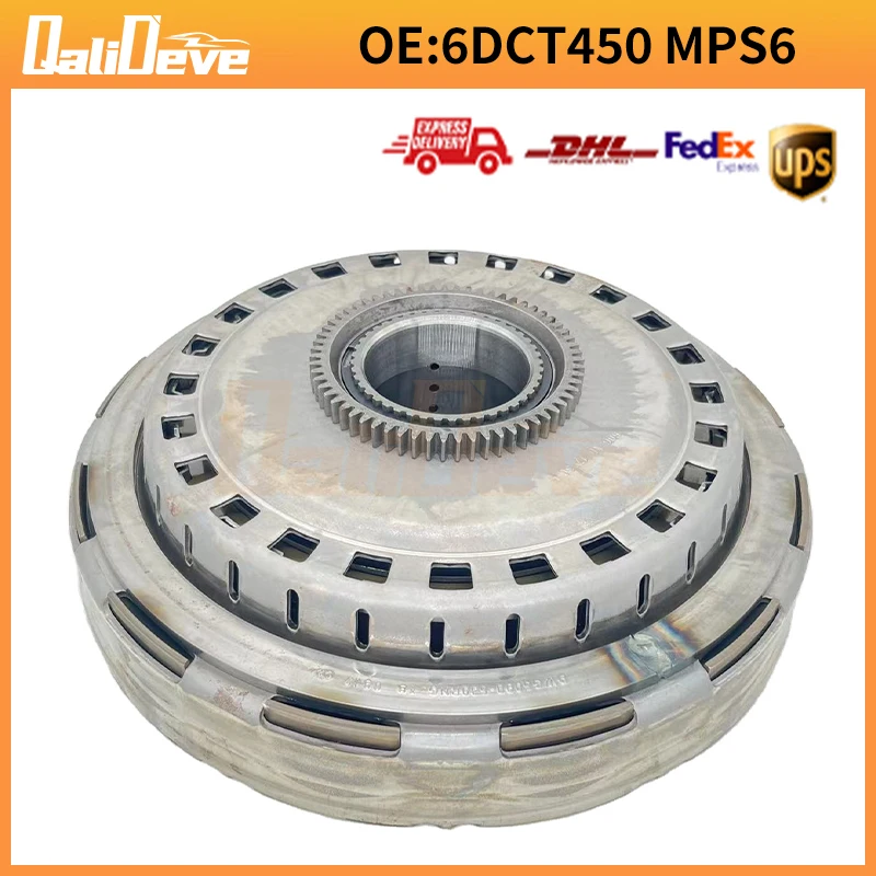 6DCT450 MPS6 Original Transmission Clutch Drum 1268154C-FX Fits For CHRYSLER DODGE FORD VOLVO LAND ROVER 1268154CFX