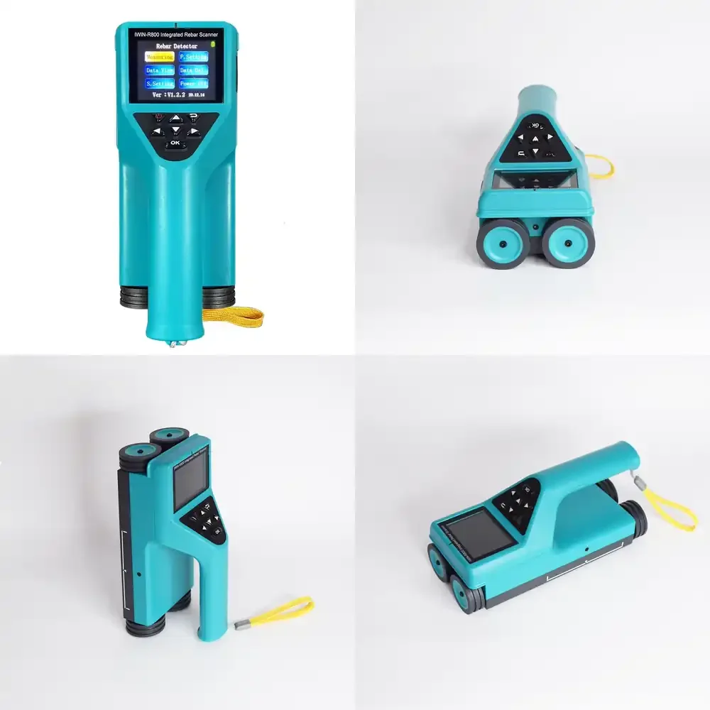 

WAP01 Leading Technology Customized Logo Concrete Testing Equipments Portable Rebar Scanner for Steel Bar