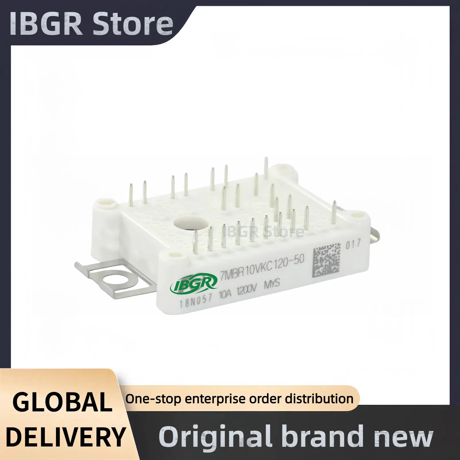 

FP15R12W1T4-B3 FP10R12W1T4-B11 FP10R12W1T4-B3 7MBR10VKC120-50 7MBR15VKC120-50 7MBR30VKC060-50 IGBT Module New Original