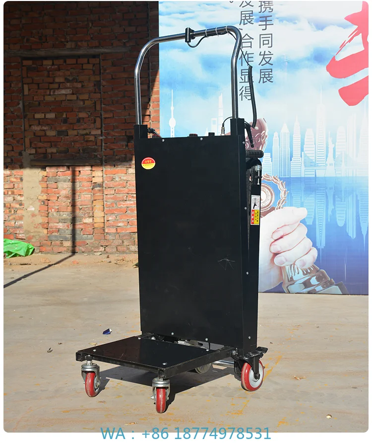 

Climbing Dolly Electric Hand Cart Shopping Trolleys Foldable Commercial Home High Power Stair Climber Machine Transport Cargo