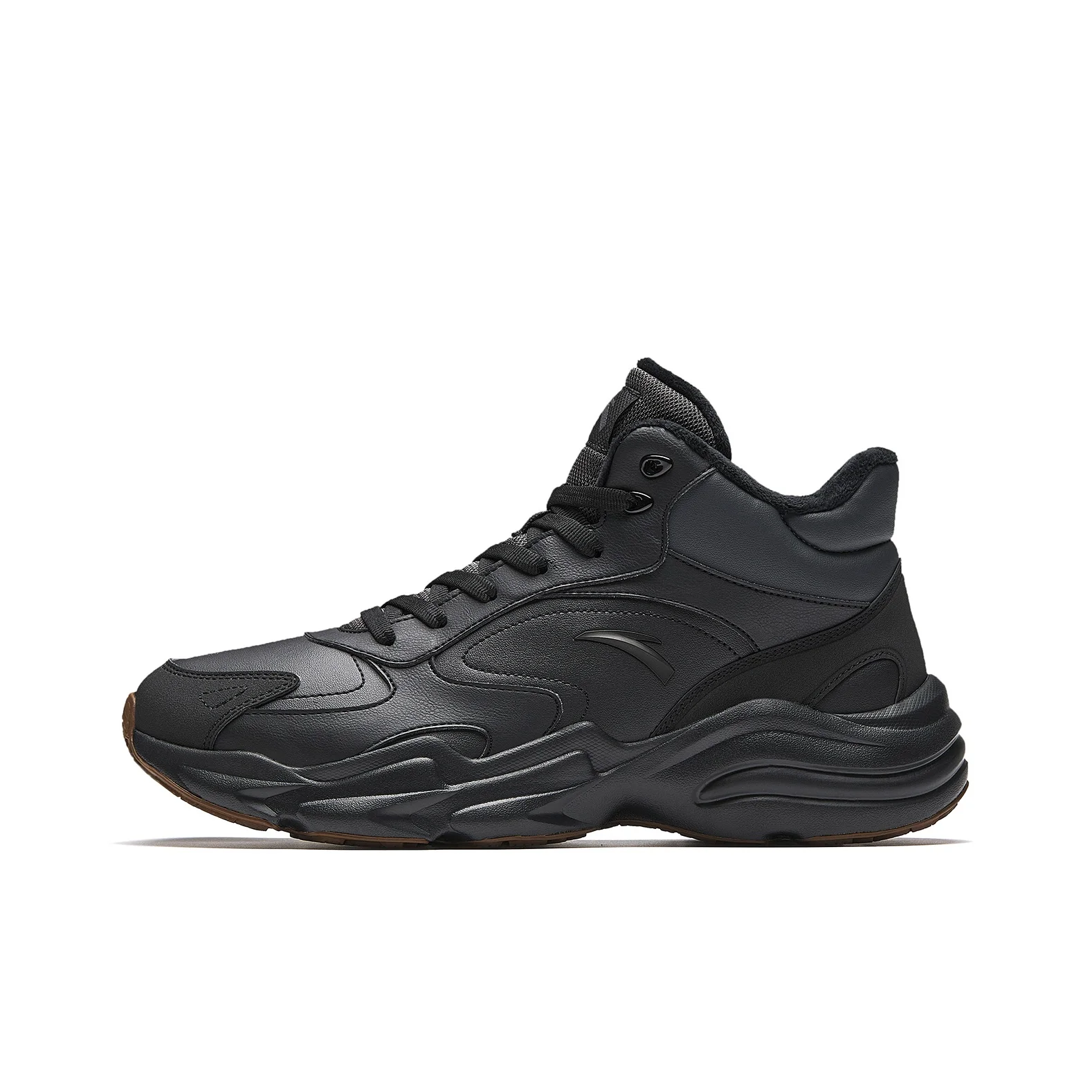 Anta Walker Leather Upper, Fleece Lined Lining, Winter Insulated And Frost Resistant 912548923-4