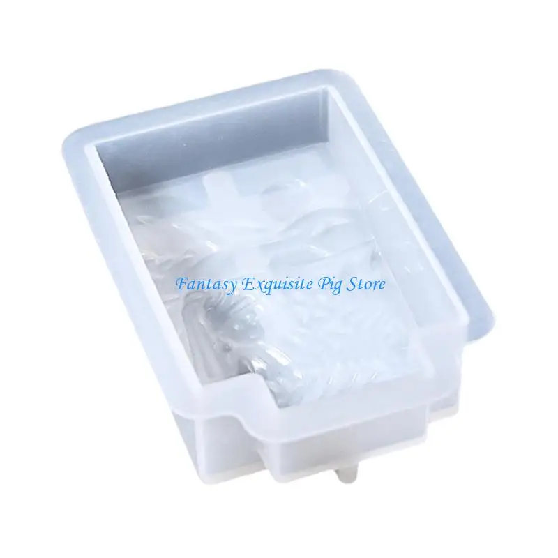 قالب سيليكون مرن الفنية مصممة شموع لوازم المنزل مرنة الشمعة قالب شمعة مناسبة لصياغة الشموع