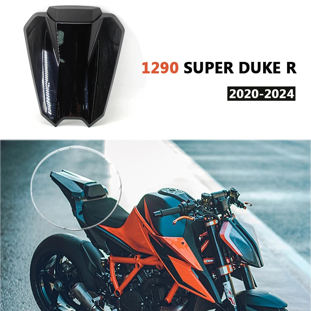 

Rear Seat Cover Fairing Cowl For 1290 Super Duke R 2020 2021 2022 2023 2024 Motorcycle Pillion Passenger Seat Protector
