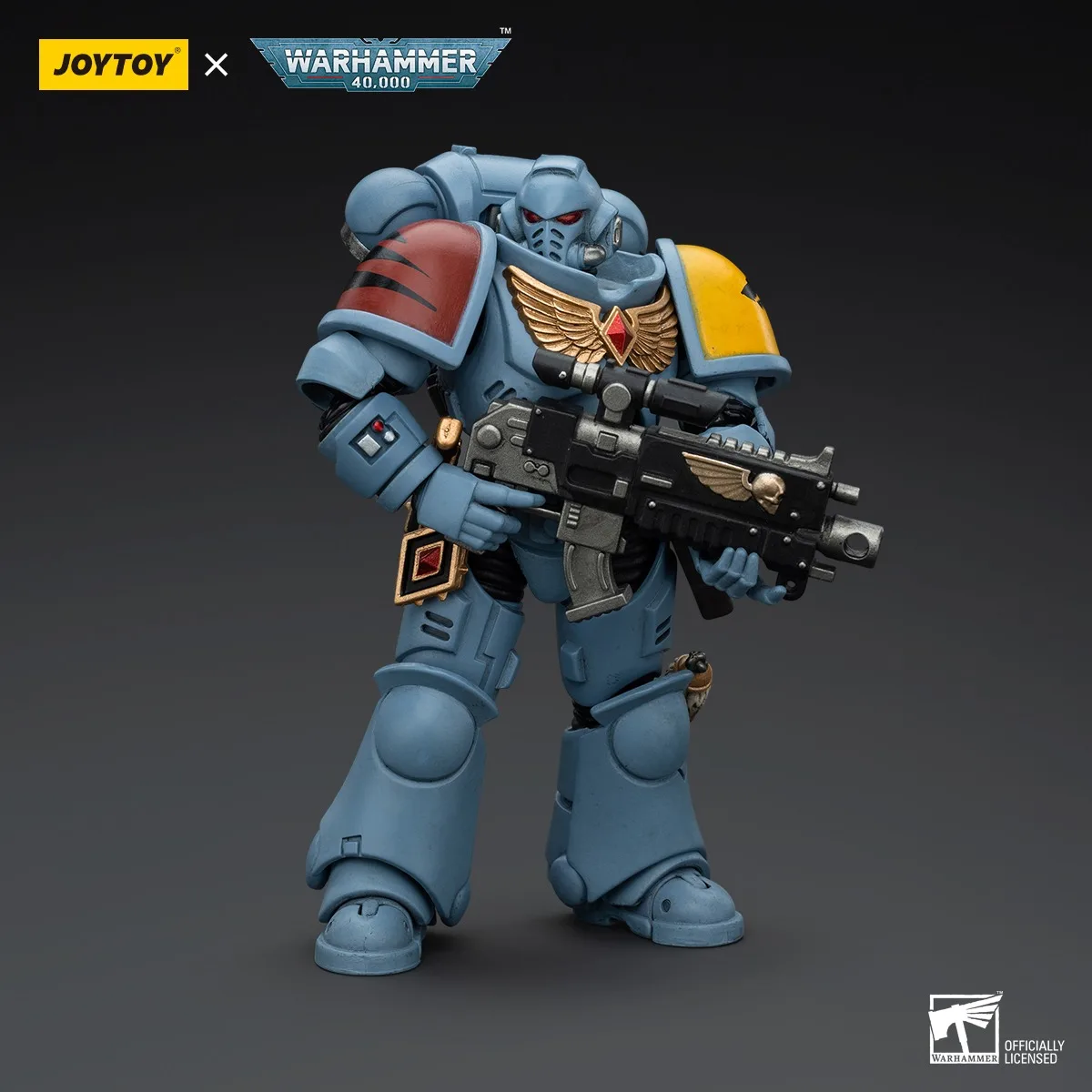 Joytoy Warhammer 1/18 Action Figures Space Wolves Intercessors Modello Toy Boy Regali 3,75 pollici