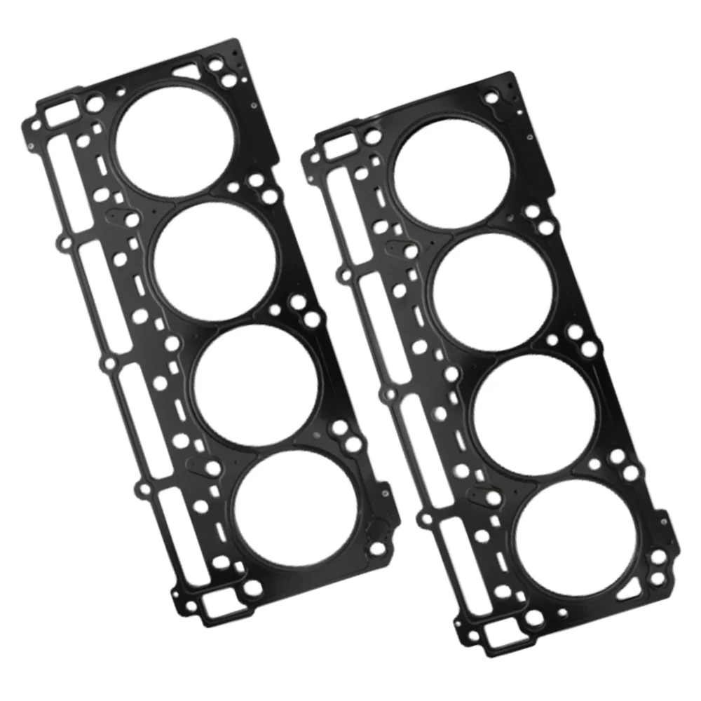 2Pcs Cylinder Head Gaskets For Chrysler Dodge Jeep Ram 26568PT 26569PT Metal Durable Material Car Accessories