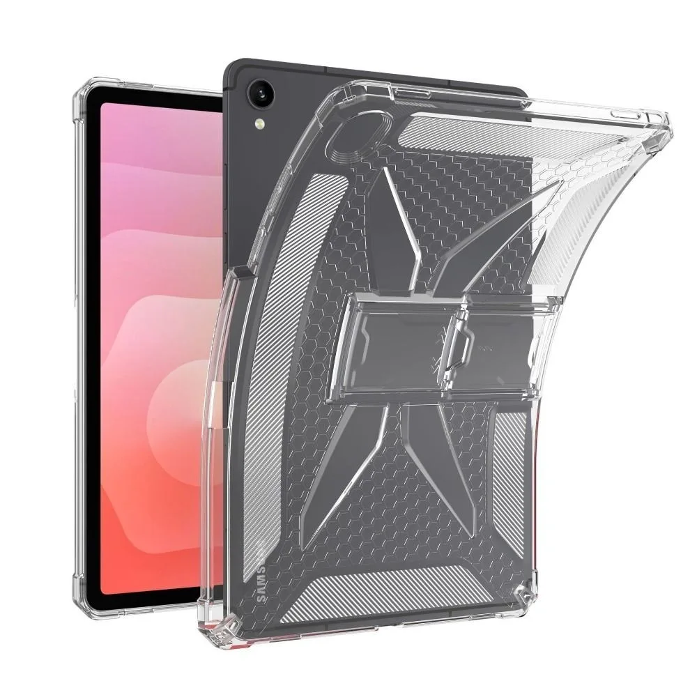 Anti-fall 11 Inch Tablet Stand Cover Scratch Resistant with Pen Slot Protective Case Shockproof TPU for Samsung Galaxy Tab S11