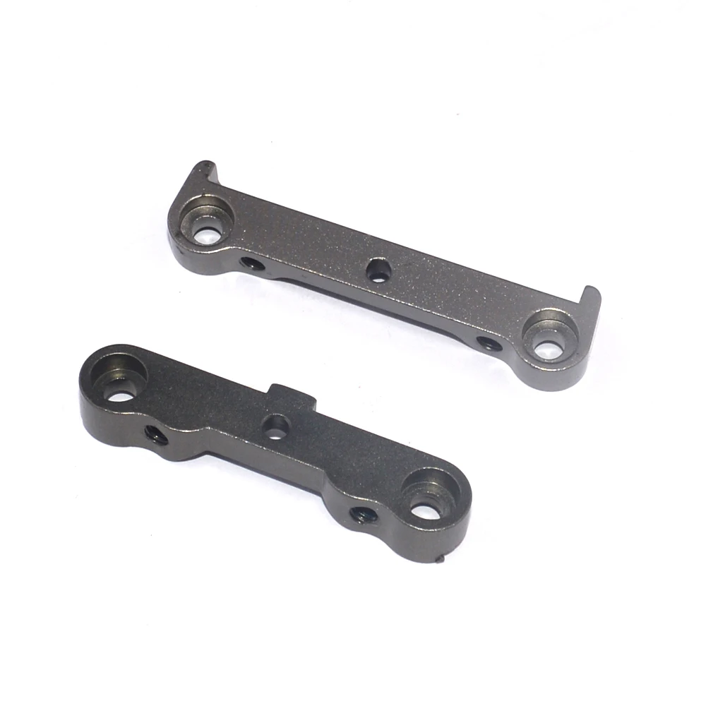 Brazo de suspensión inferior trasero de Metal, brazo de bloque fijo, código 8045, para coches teledirigidos ZD Racing 1/8, 9116, 9020, 9072, 08421, 08423, 08425, 08427