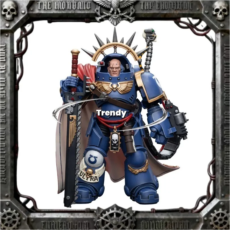

[Spot] JOYTOY Warhammer40K 1/18 Extreme Warrior Heavy Armored Company Commander Модель игрушки в подарок для мальчика