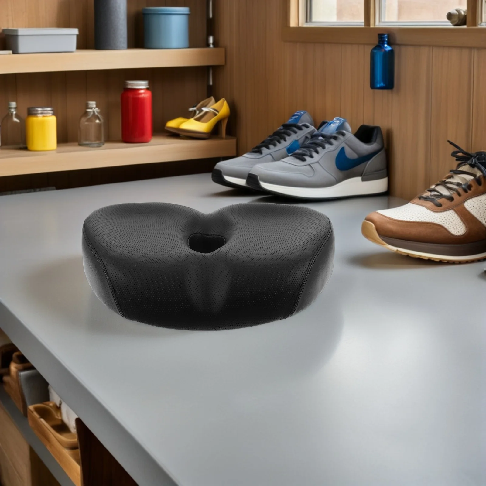 Fahrradsitz: Hohler Mountainbike-Sattel, verdickt, wasserdicht, atmungsaktiv, Ersatzkissen für Rennräder, Elektrofahrräder