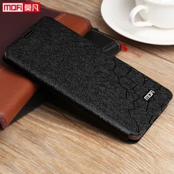 flip case for xiaomi poco x3 pro case xiaomi poco x3 pro cover stand leather book PU Mofi luxury silicon glitter full coverage