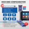 Autel-herramienta de programación MaxiIM IM608 II PRO, programador de llave Fob IMMO, herramientas de diagnóstico, 2 años de actualización de IM608PRO 5