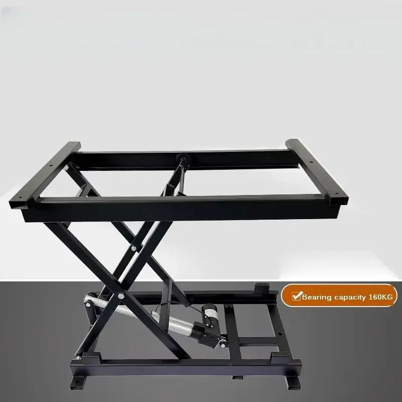 160kg Multifunctional Electric Wired and Wireless Remote Control Coffee Table Dining Table Lifting Hardware Folding Iron