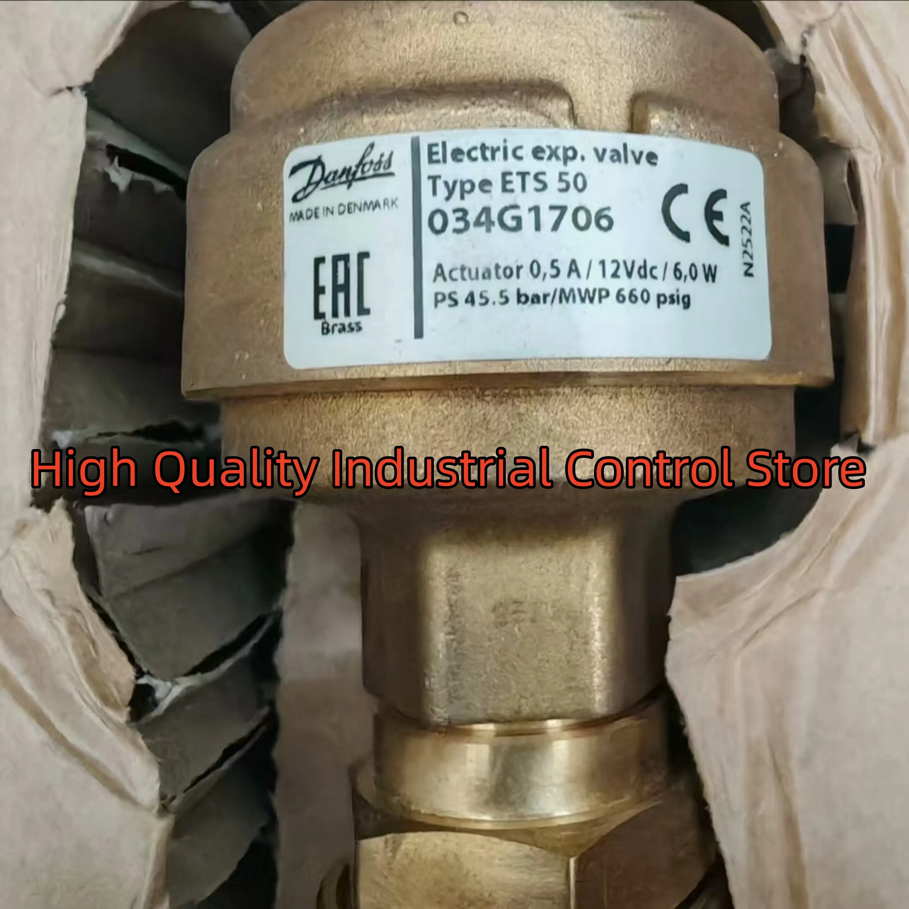 

Электронный расширительный клапан 034G1704 ETS50, 034G1705 ETS50, новый оригинальный, 034G1706 ETS50