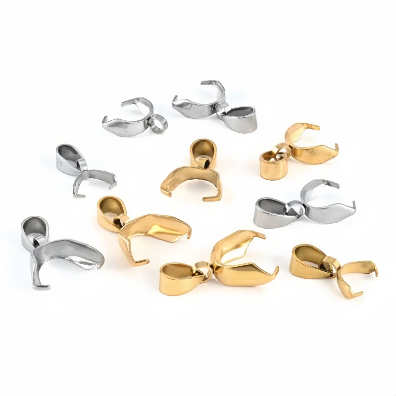10 pcs Stainless Steel DIY Necklace Pendant Jewlery Finding IP Plating No Easy Fade Good Qulity