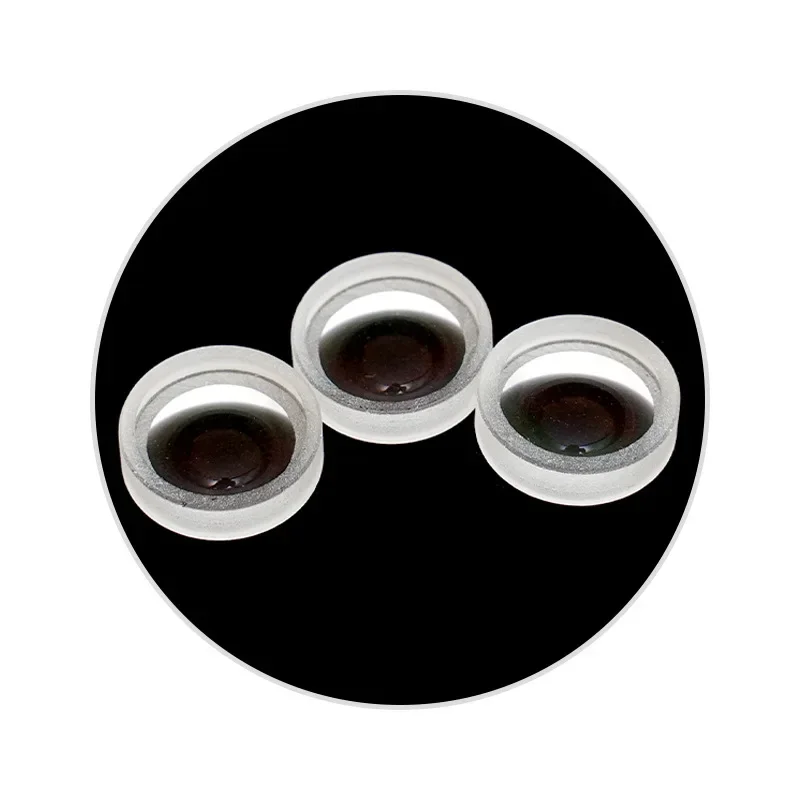 K9 Lens 12mm Laser Flashlight Single Concave Double Concave Convex Lenses Optical Instruments