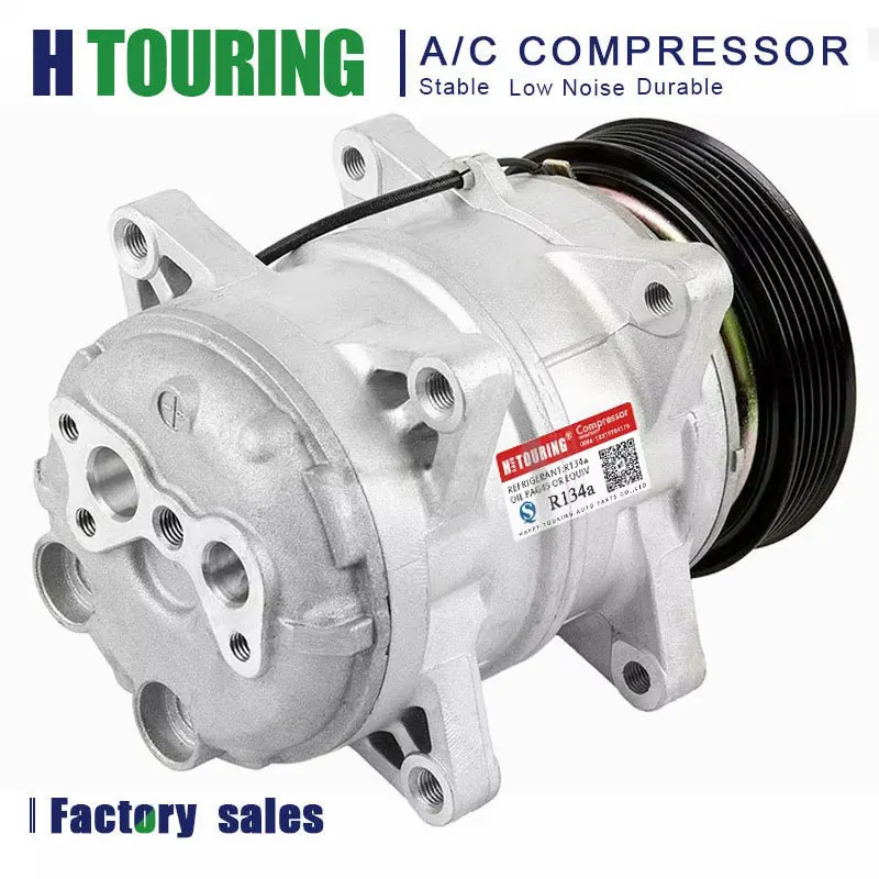 

DKS-15CH DKS15CH A/C Compressor for Isuzu NPR Truck 1995- 506011-9660 506211-6841 506211-7820 97252421 8-97182-5651 506011-8331