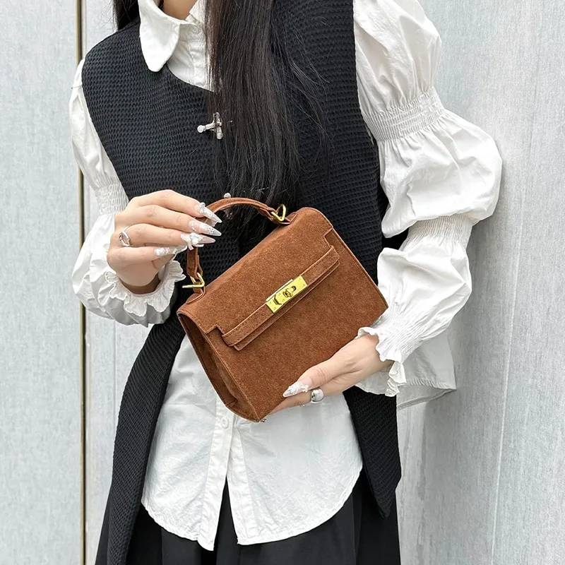 

Льняно-бархатная новинка 2025 года, женская роскошная брендовая кожаная сумка через плечо, известный дизайнер, классическая, популярная, повседневная