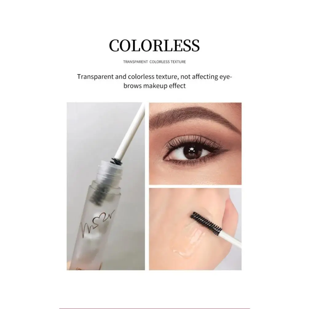 Cera per lo styling delle sopracciglia impermeabile Crema pomata per sopracciglia a lunga durata per un look naturale Gel per scolpire sapone per sopracciglia ad asciugatura rapida