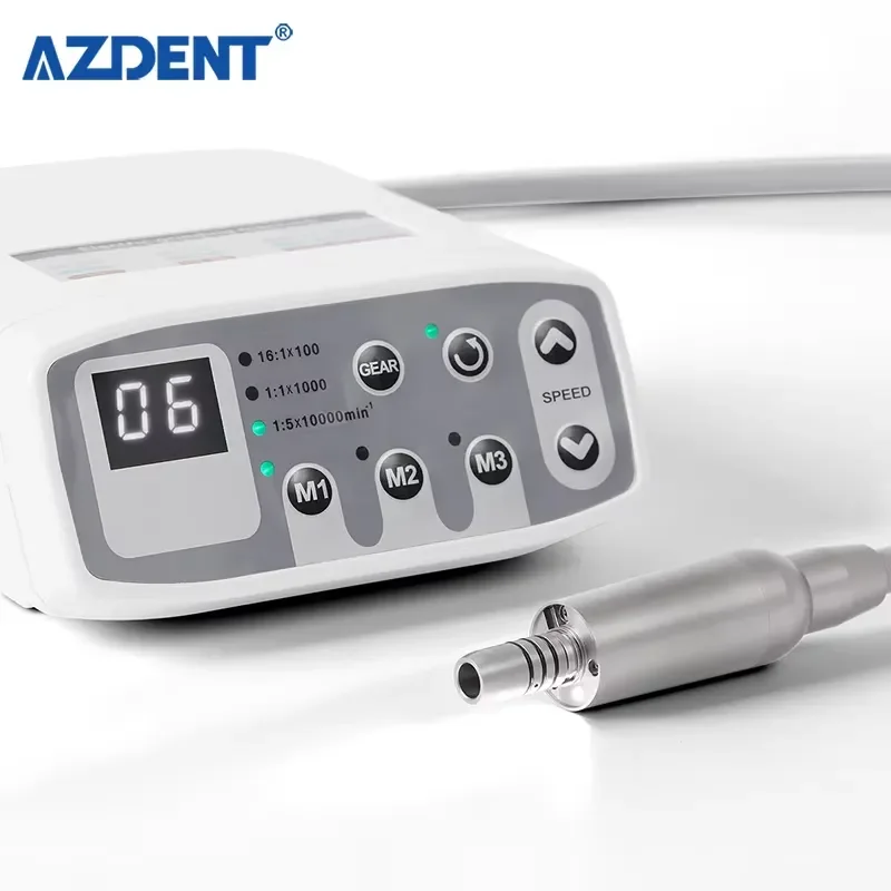 2026 New, High Quality, CE Certified Dental LED Brushless Electric Motor for High Speed Handpiece Low Noise Stable