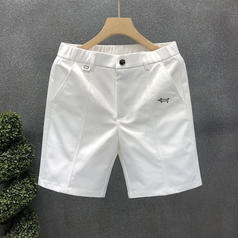 Men's Golf Shorts 2026 Summer New Style Suitable for All Occasions Loose Five Point Pants Business Casual Large Golf Clothing